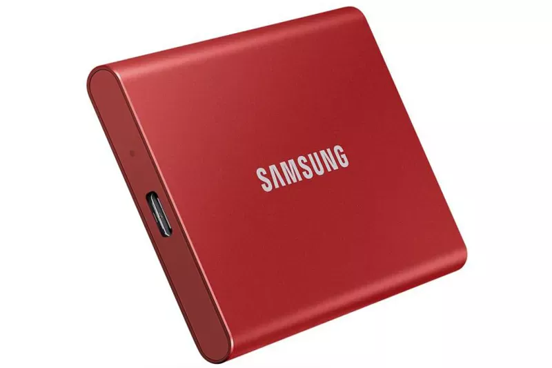 2x Samsung Portable SSD T7 1 TB