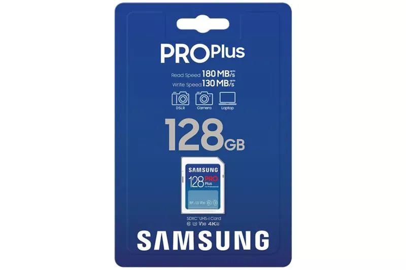 Samsung SDXC PRO Plus 128 GB V30 U3 UHS-I